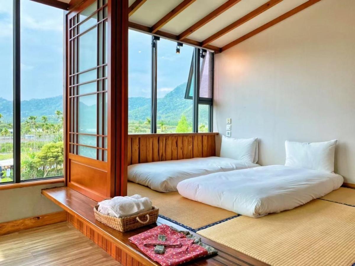 Roaming Cloud Sun Moon Lake B&B يوشيه المظهر الخارجي الصورة