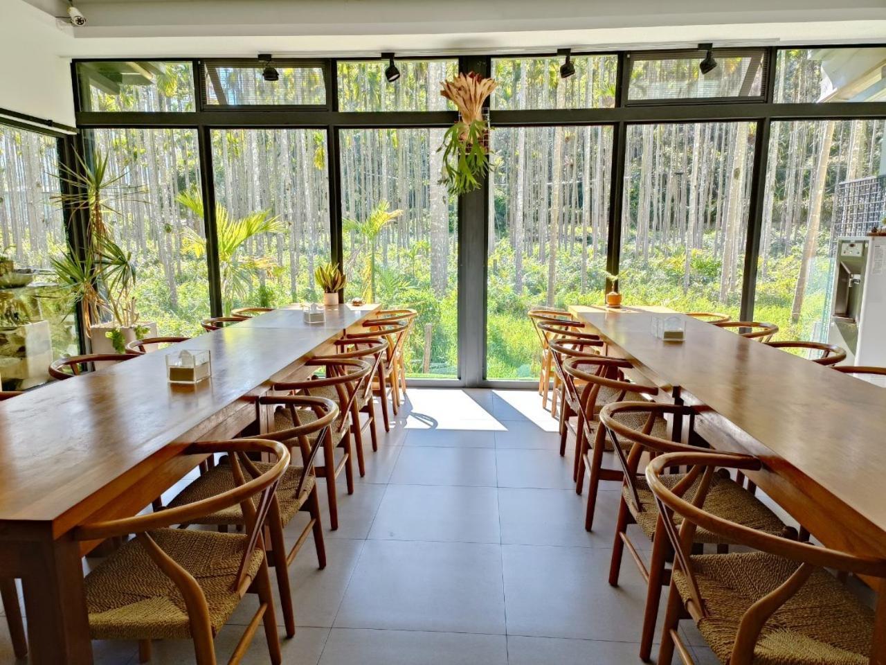 Roaming Cloud Sun Moon Lake B&B يوشيه المظهر الخارجي الصورة