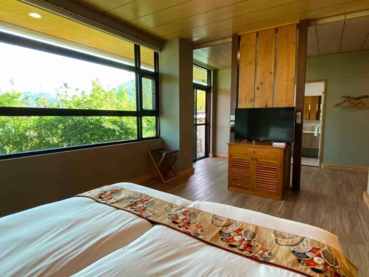 Roaming Cloud Sun Moon Lake B&B يوشيه المظهر الخارجي الصورة