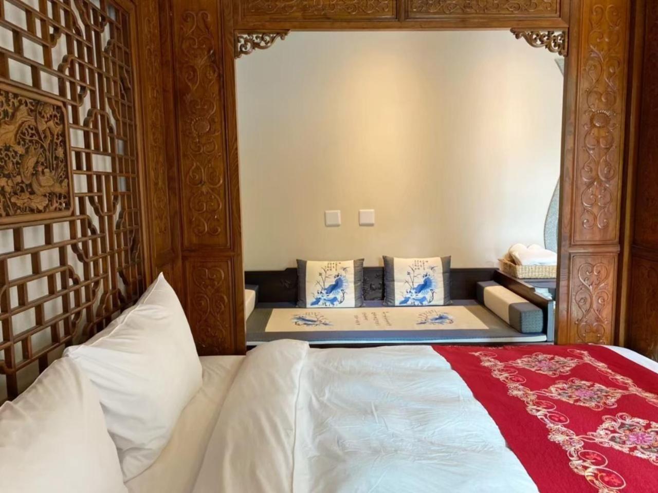 Roaming Cloud Sun Moon Lake B&B يوشيه المظهر الخارجي الصورة