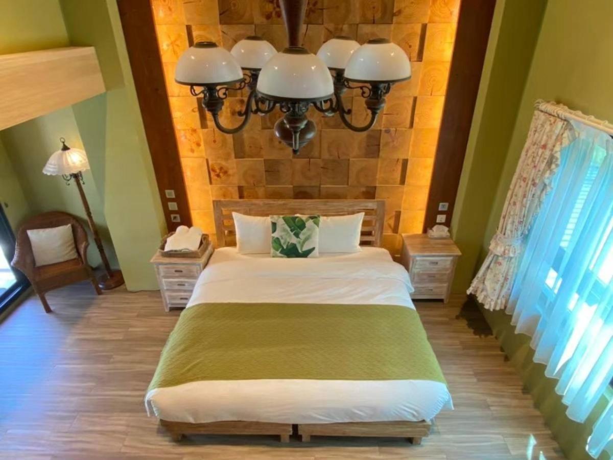 Roaming Cloud Sun Moon Lake B&B يوشيه المظهر الخارجي الصورة
