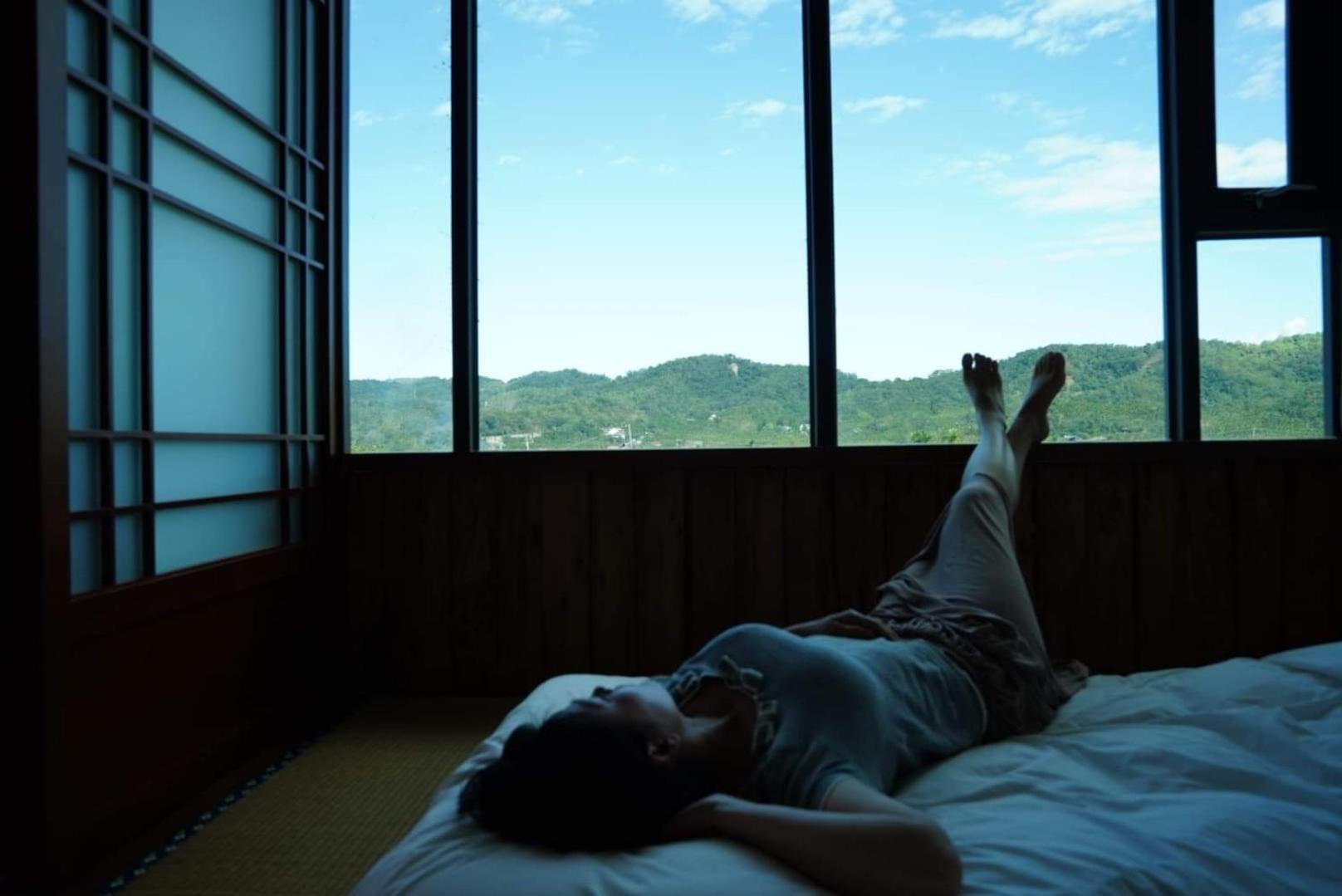 Roaming Cloud Sun Moon Lake B&B يوشيه المظهر الخارجي الصورة