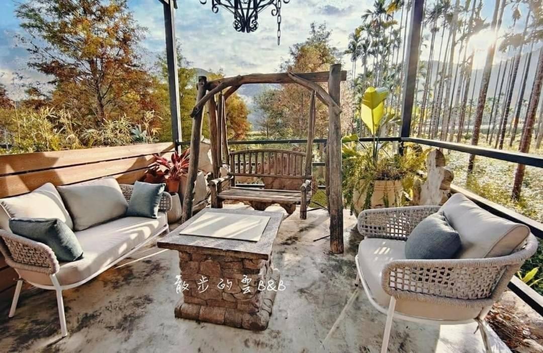 Roaming Cloud Sun Moon Lake B&B يوشيه المظهر الخارجي الصورة