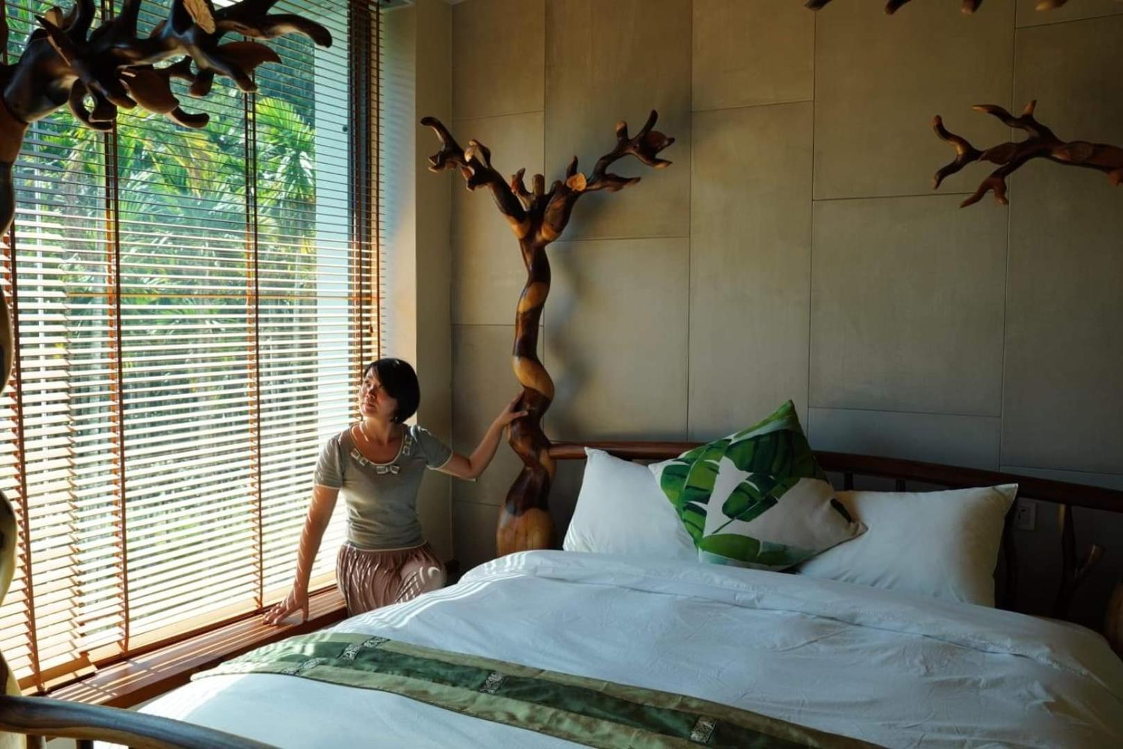 Roaming Cloud Sun Moon Lake B&B يوشيه المظهر الخارجي الصورة