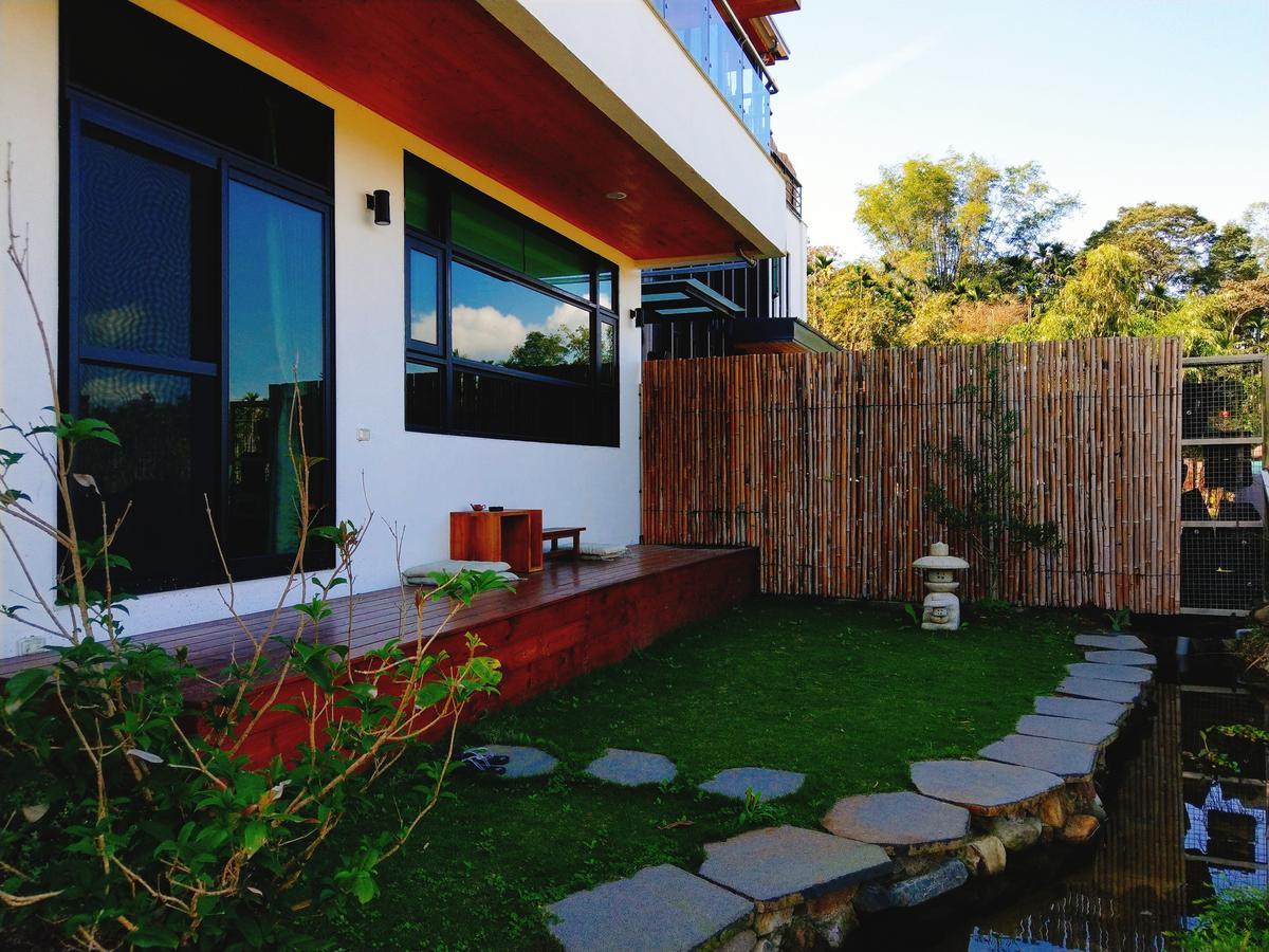 Roaming Cloud Sun Moon Lake B&B يوشيه المظهر الخارجي الصورة